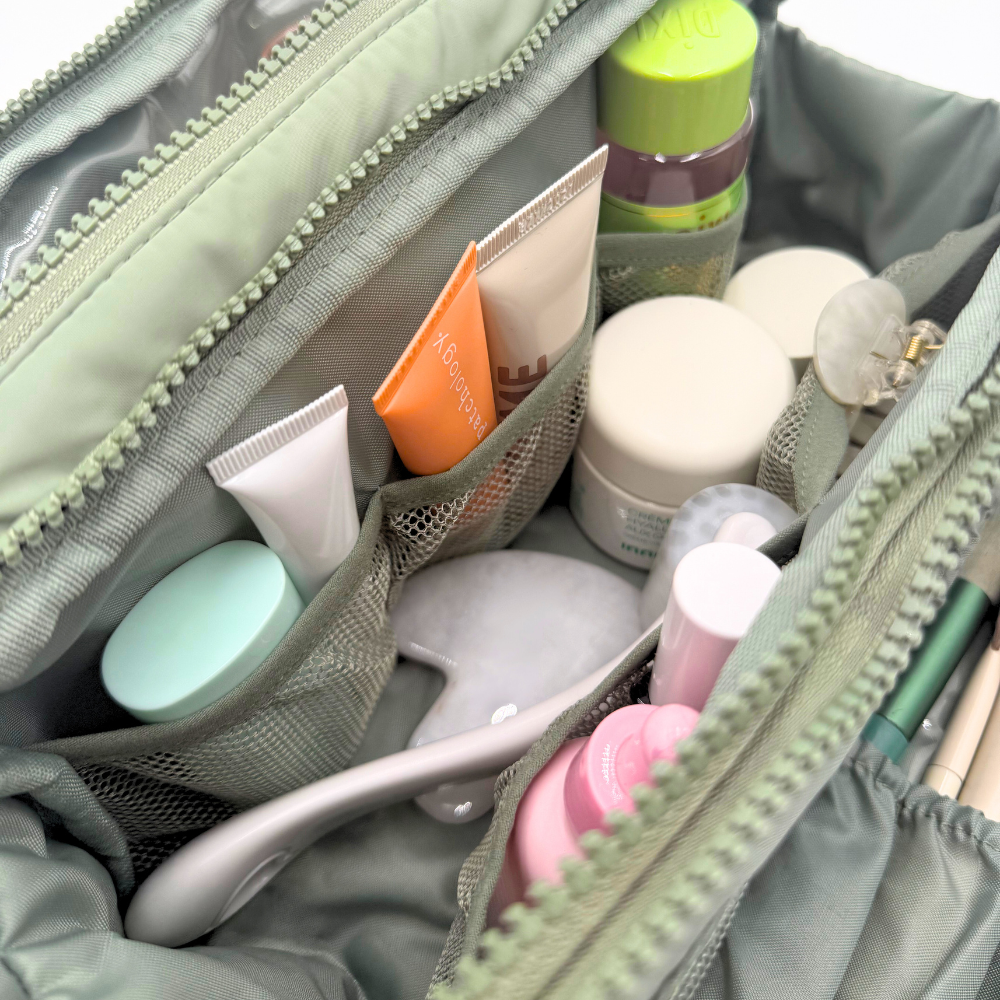 COSMETIC & JEWELRY MULTIUSE POUCH