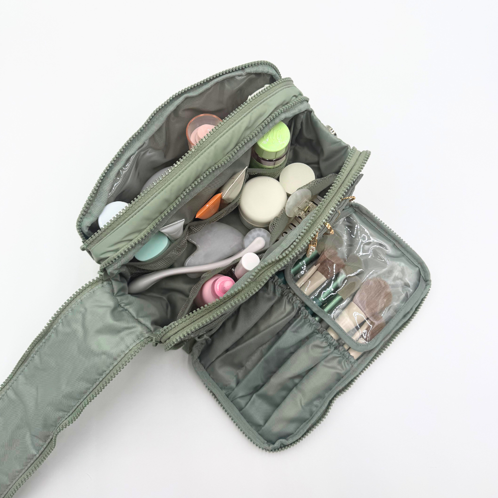 COSMETIC & JEWELRY MULTIUSE POUCH