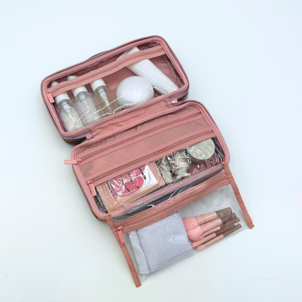 RECTANGLE HANGING TOILETRY