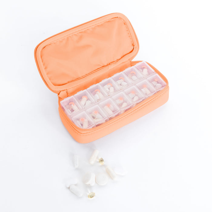 THE VITAMIN ORGANIZER - APRICOT
