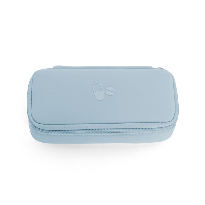 blue vitamin organizer