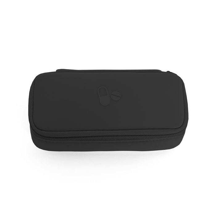 black vitamin organizer