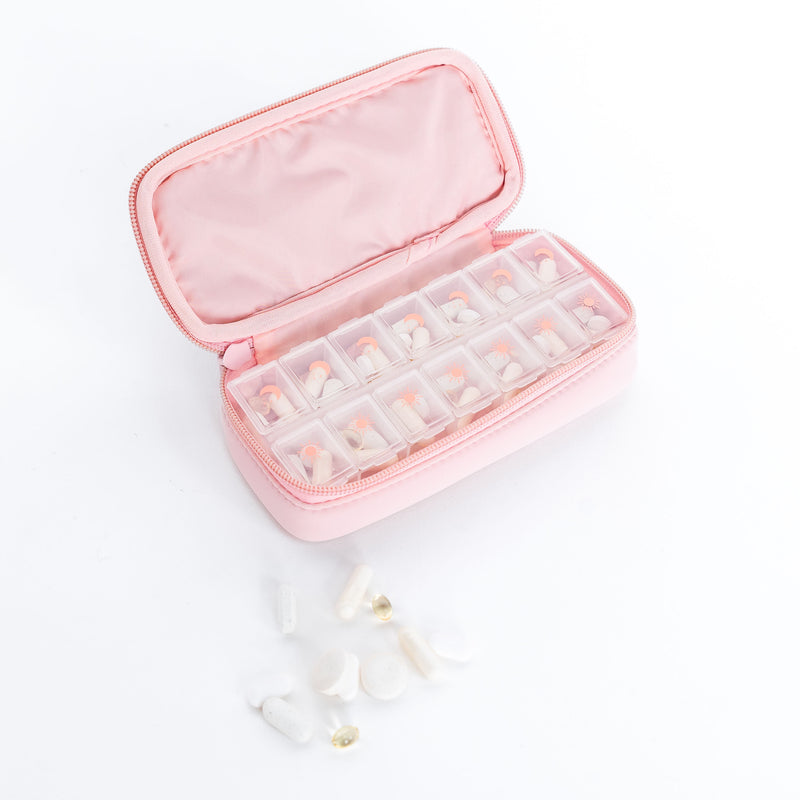 THE VITAMIN ORGANIZER - SOFT PINK