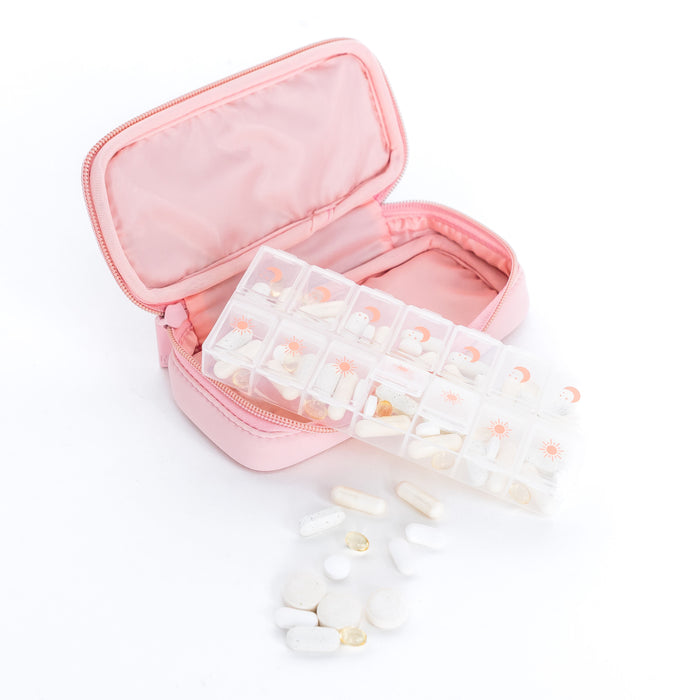 THE VITAMIN ORGANIZER - SOFT PINK