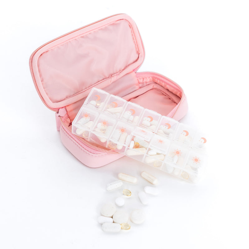 THE VITAMIN ORGANIZER - SOFT PINK