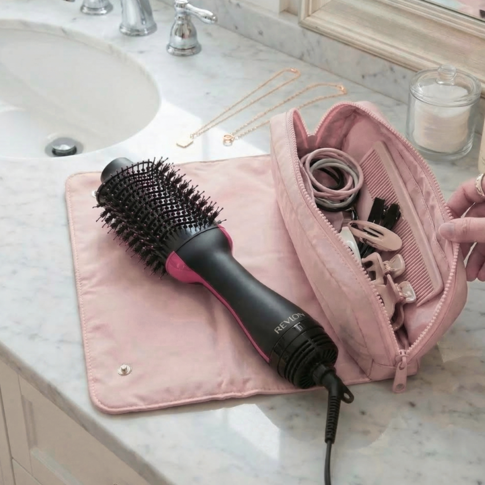PUFFER LAY FLAT HAIR TOOLS CASE