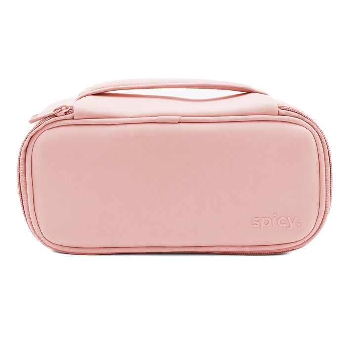 pink  discrete sex toy carrying case