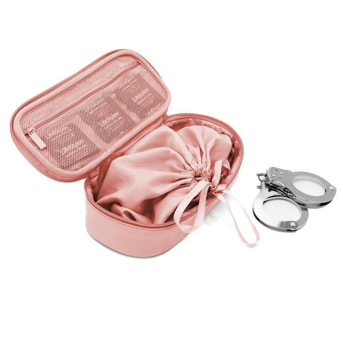THE SEX TOYS CASE -SOFT PINK