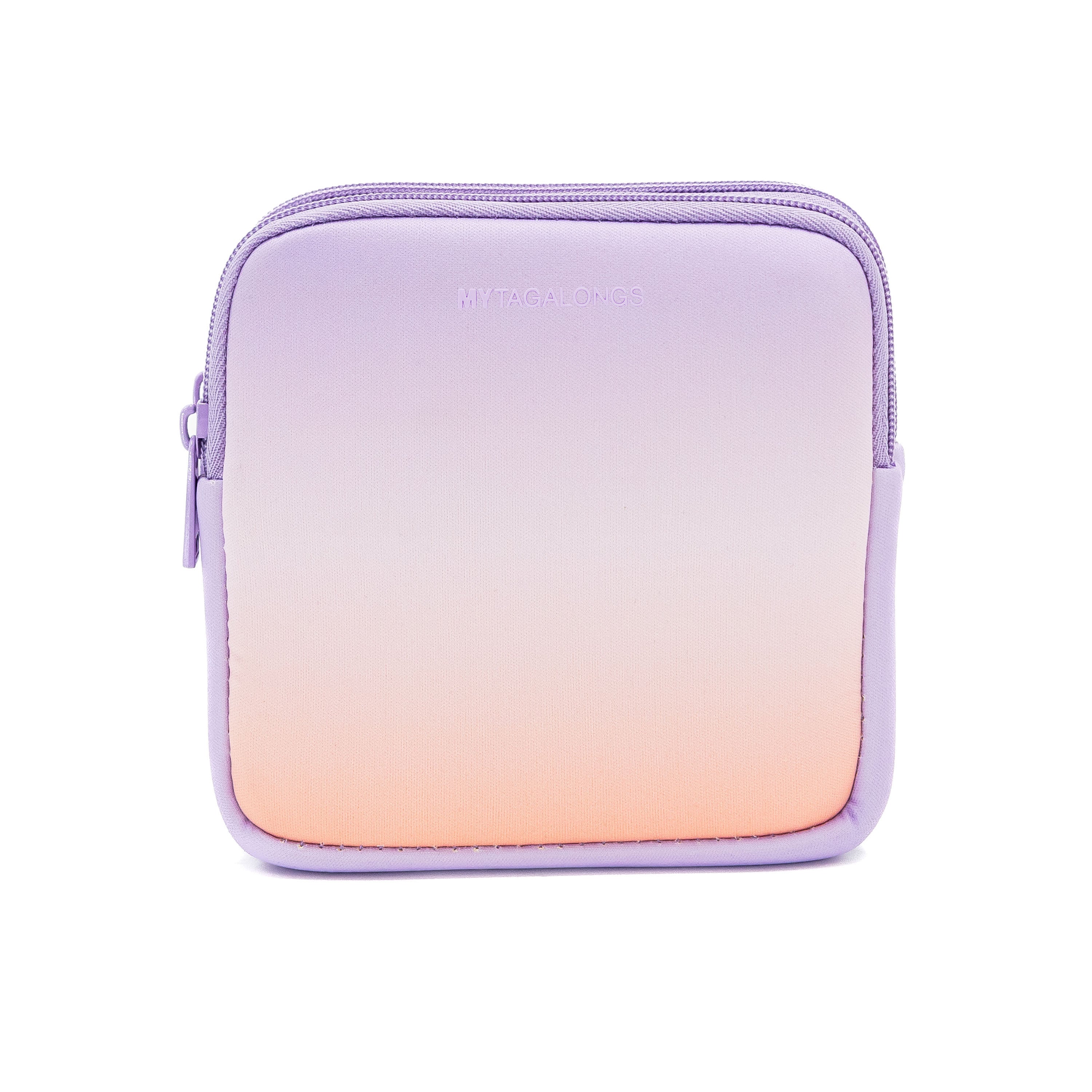 pastel double detachable tech pouch