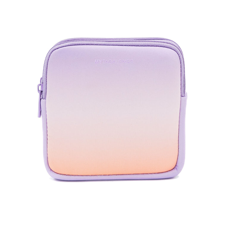 THE DOUBLE DETACHABLE  POUCH- GRADIENT EUPHORIA