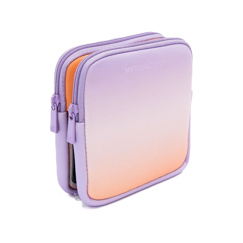 THE DOUBLE DETACHABLE  POUCH- GRADIENT EUPHORIA