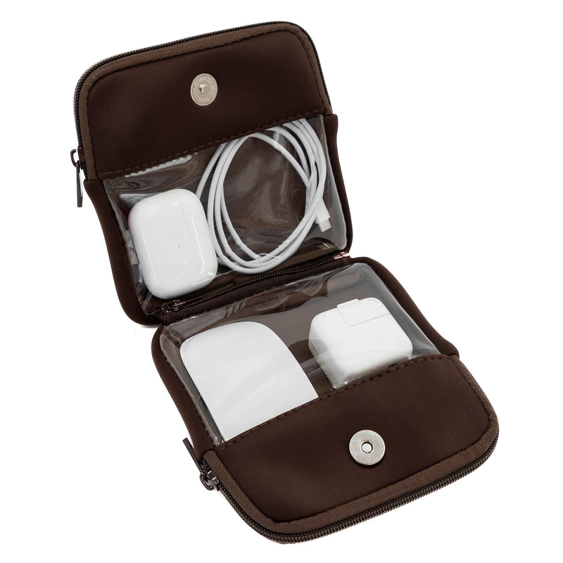 THE DOUBLE DETACHABLE  POUCH