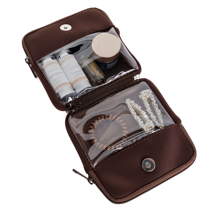 THE DOUBLE DETACHABLE  POUCH