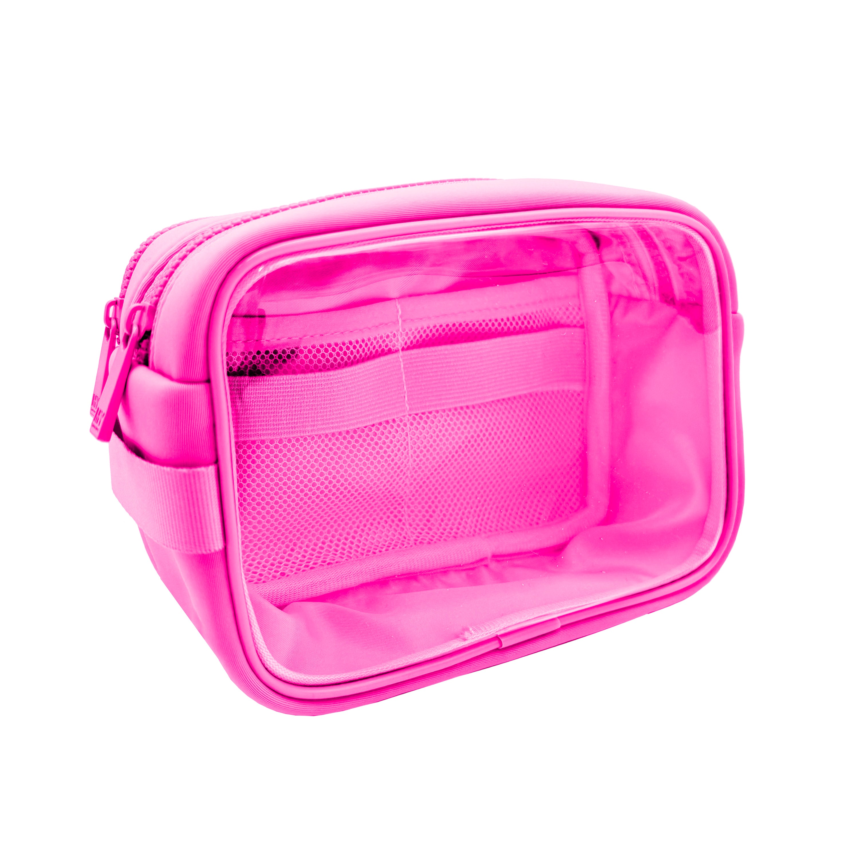 DOUBLE ZIPPER CLARITY CASE