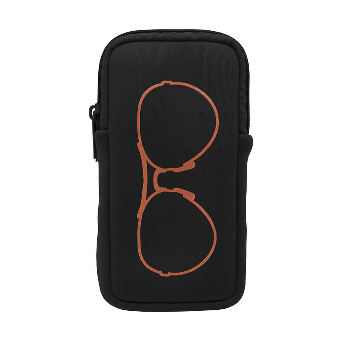 DOUBLE EYEGLASS CASE