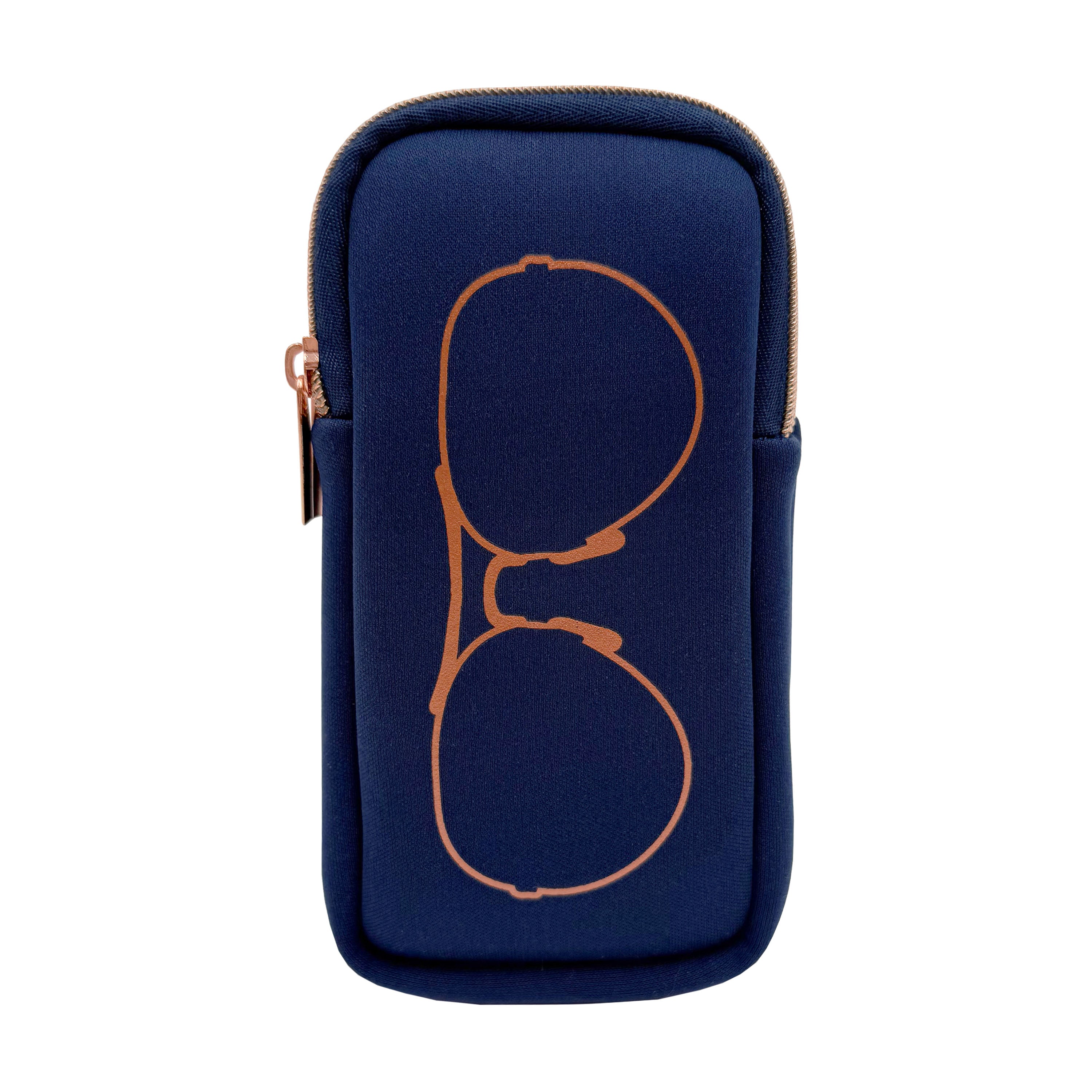 DOUBLE EYEGLASS CASE