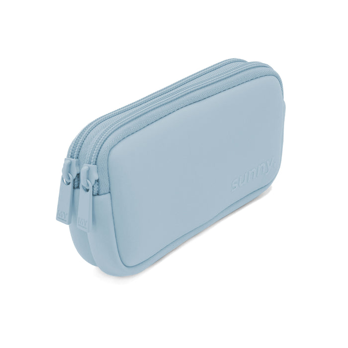 DOUBLE EYEGLASS CASE - ARCTIC ICE