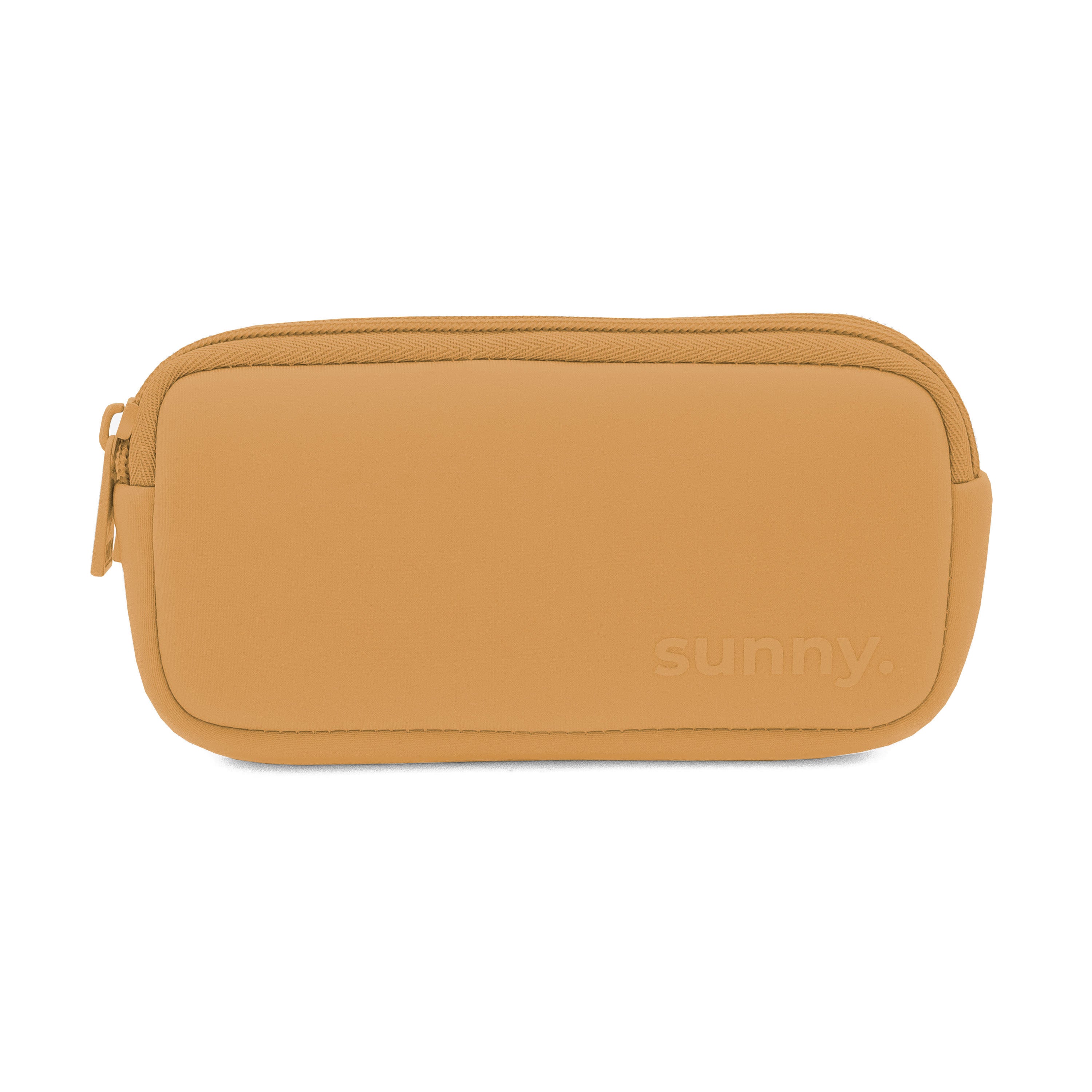 caramel double eyeglass case