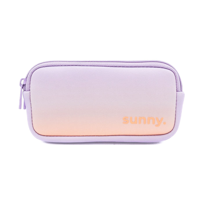 pastel double eyeglass case