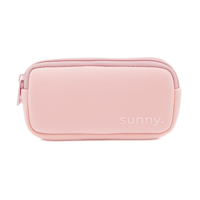 THE DOUBLE EYEGLASS CASE -SOFT PINK