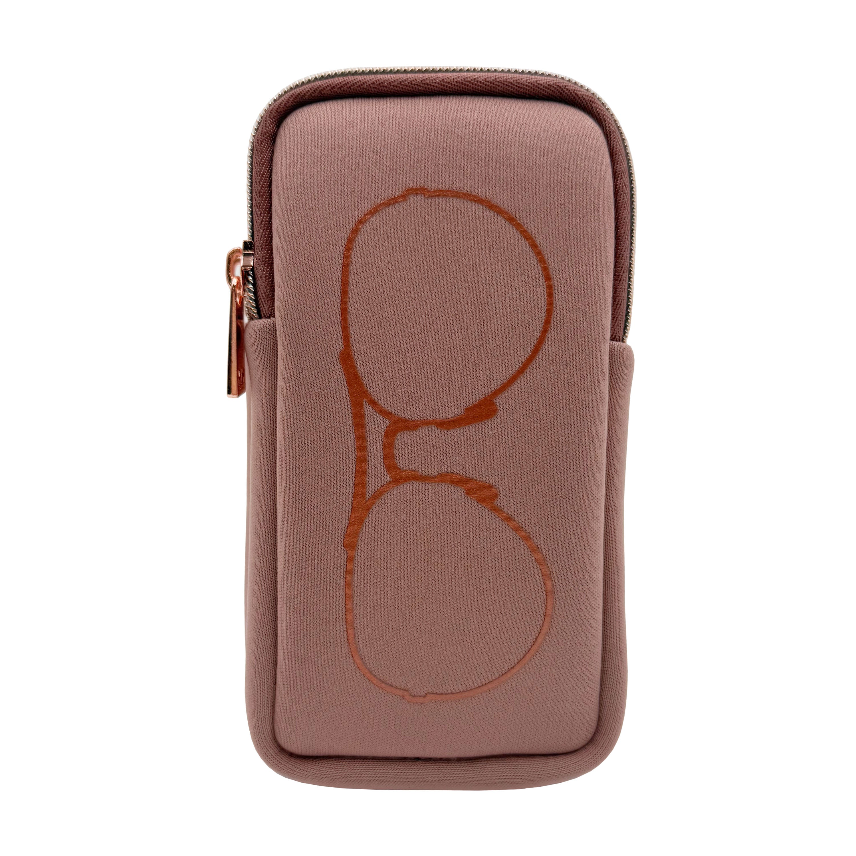 DOUBLE EYEGLASS CASE