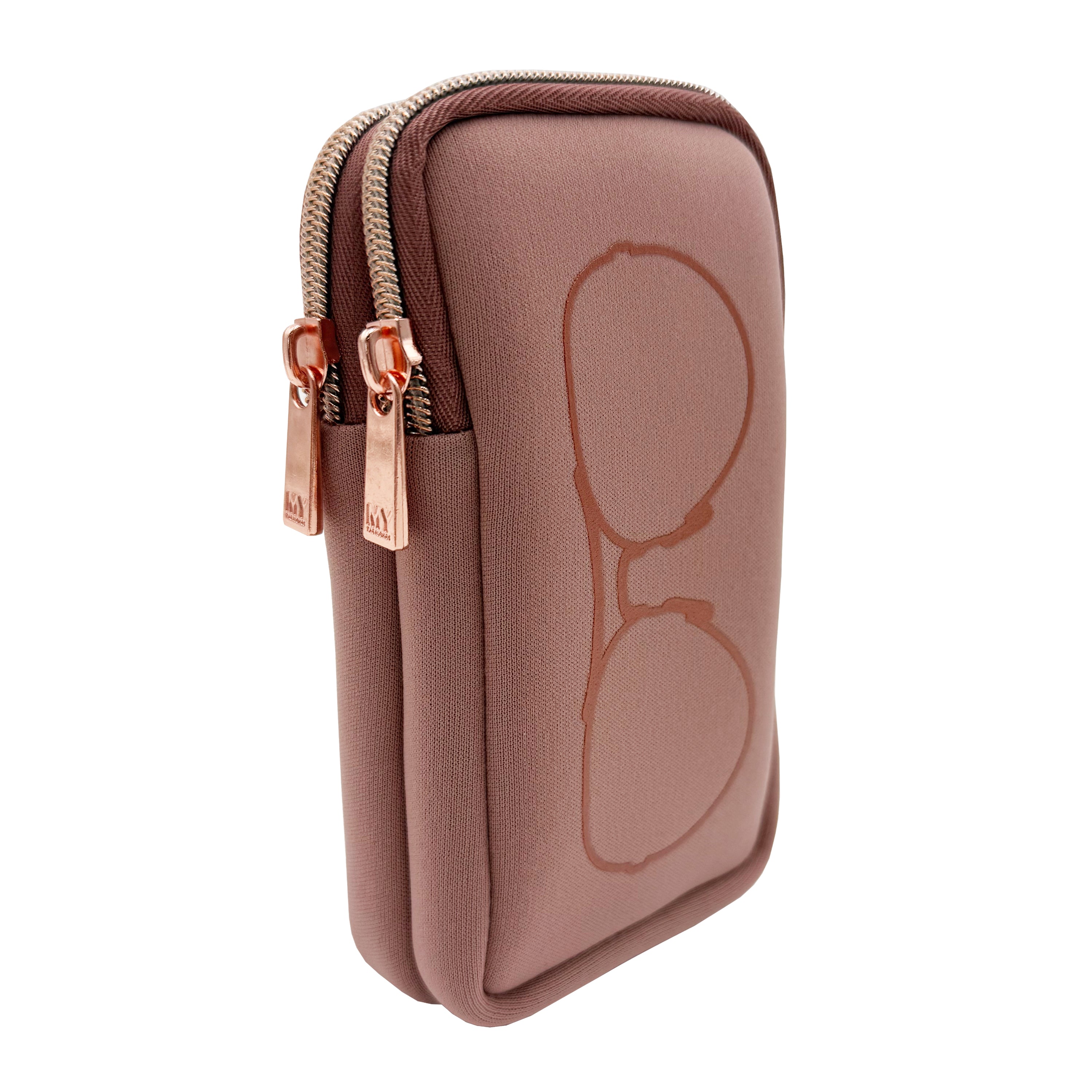 DOUBLE EYEGLASS CASE
