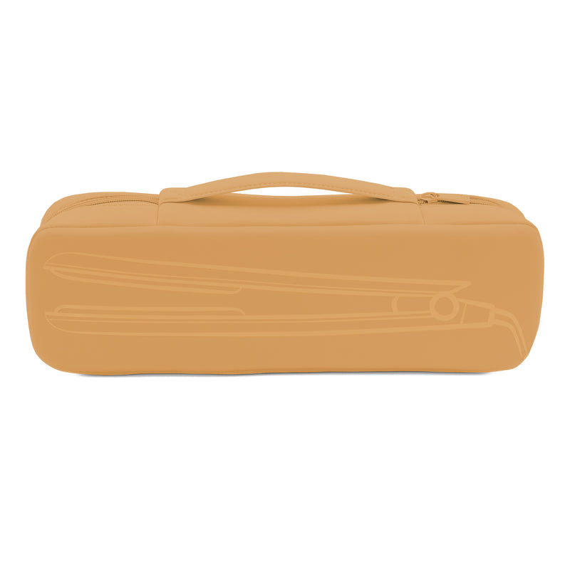 THE DELUXE HAIR TOOLS CADDY - CARAMEL