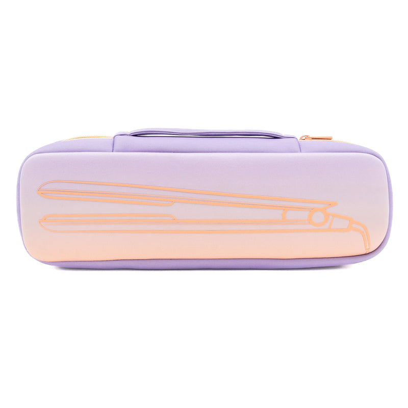 pastel hair tools caddy