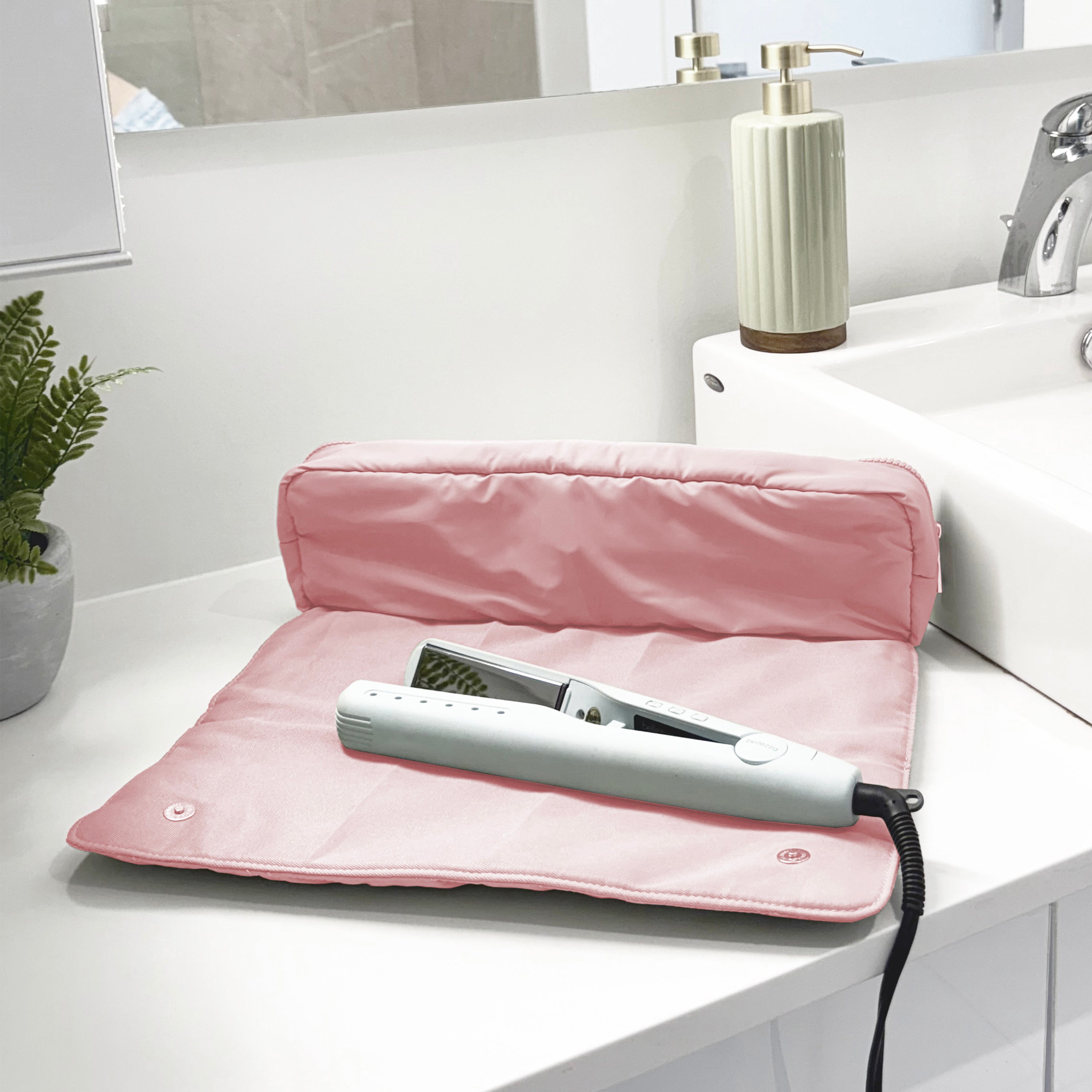 PUFFER LAY FLAT HAIR TOOLS CASE