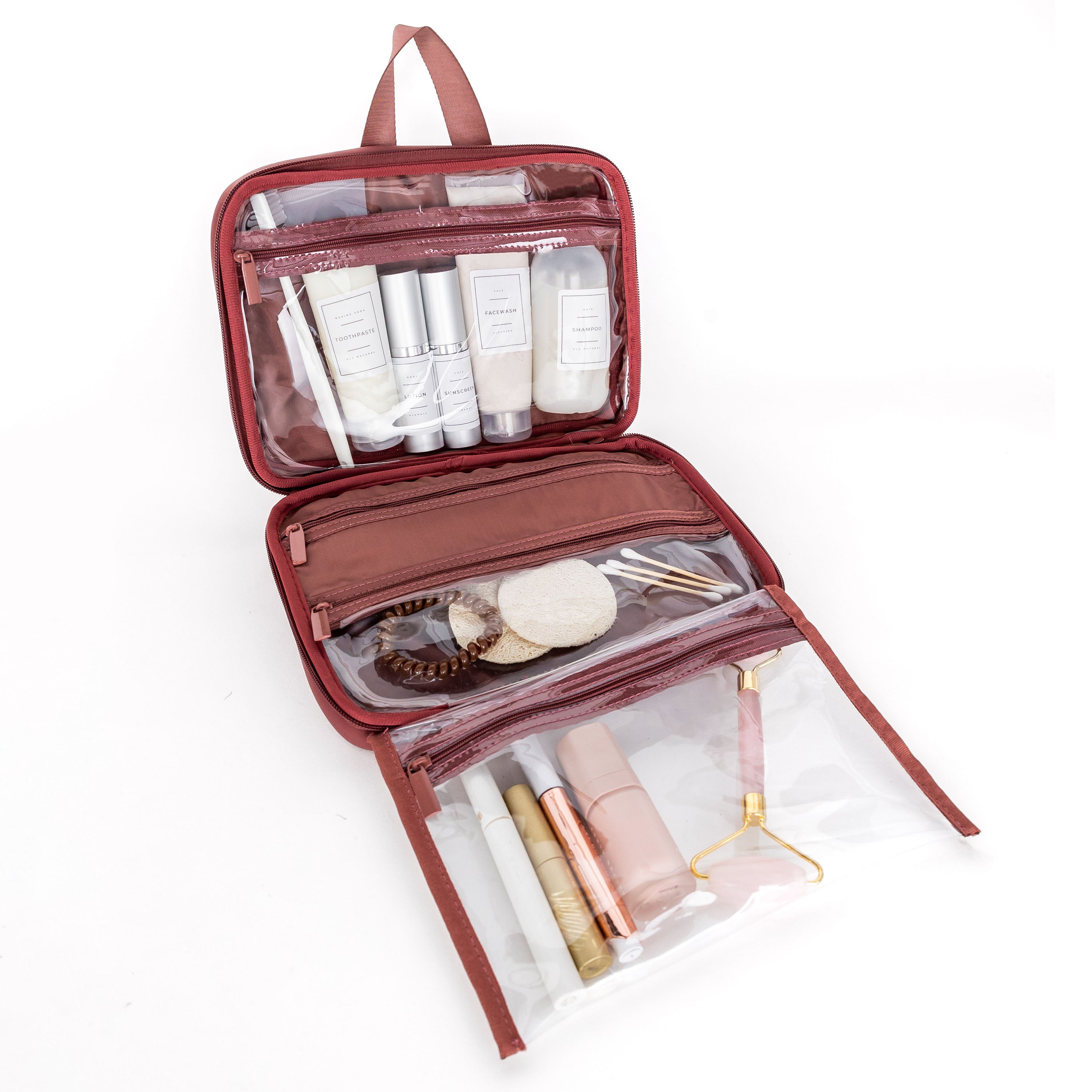 HANGING TOILETRY CASE