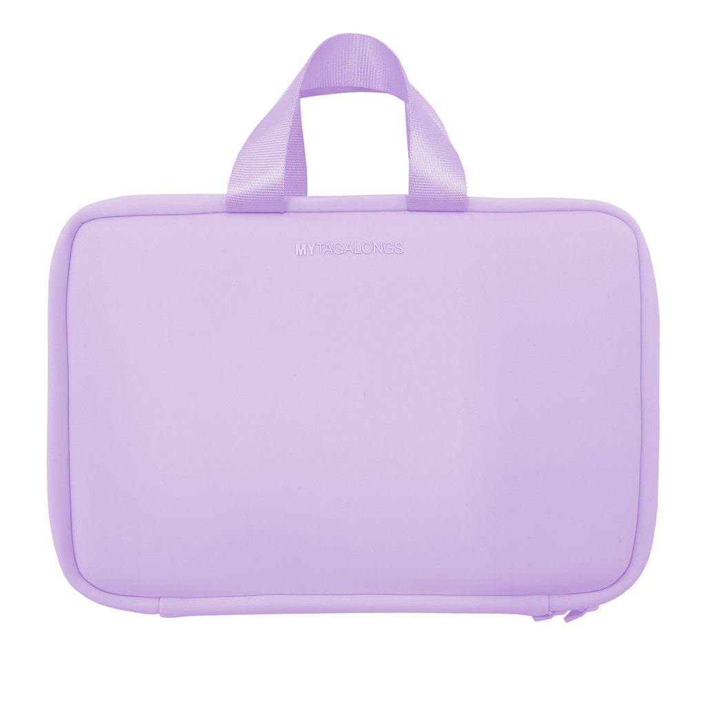 THE HANGING TOILETRY CASE - ORCHID