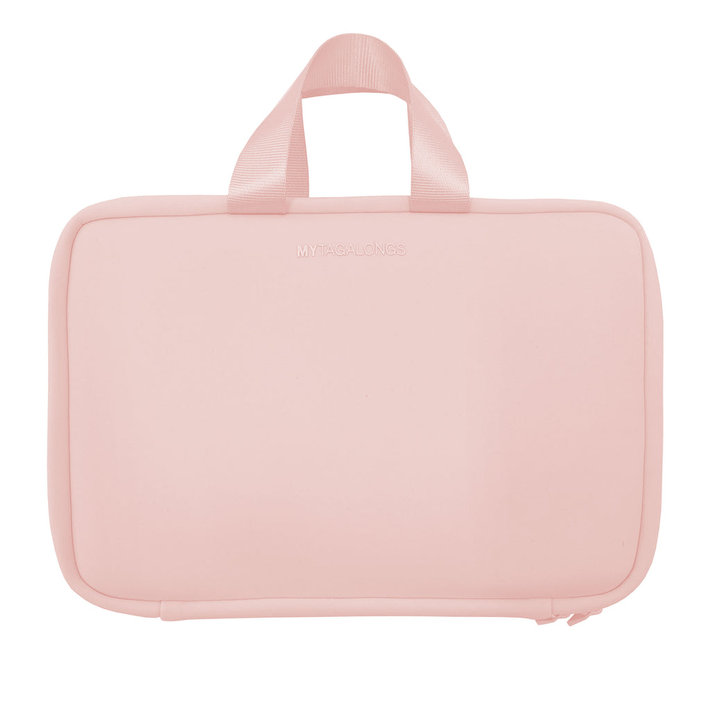 THE HANGING TOILETRY CASE - SOFT PINK