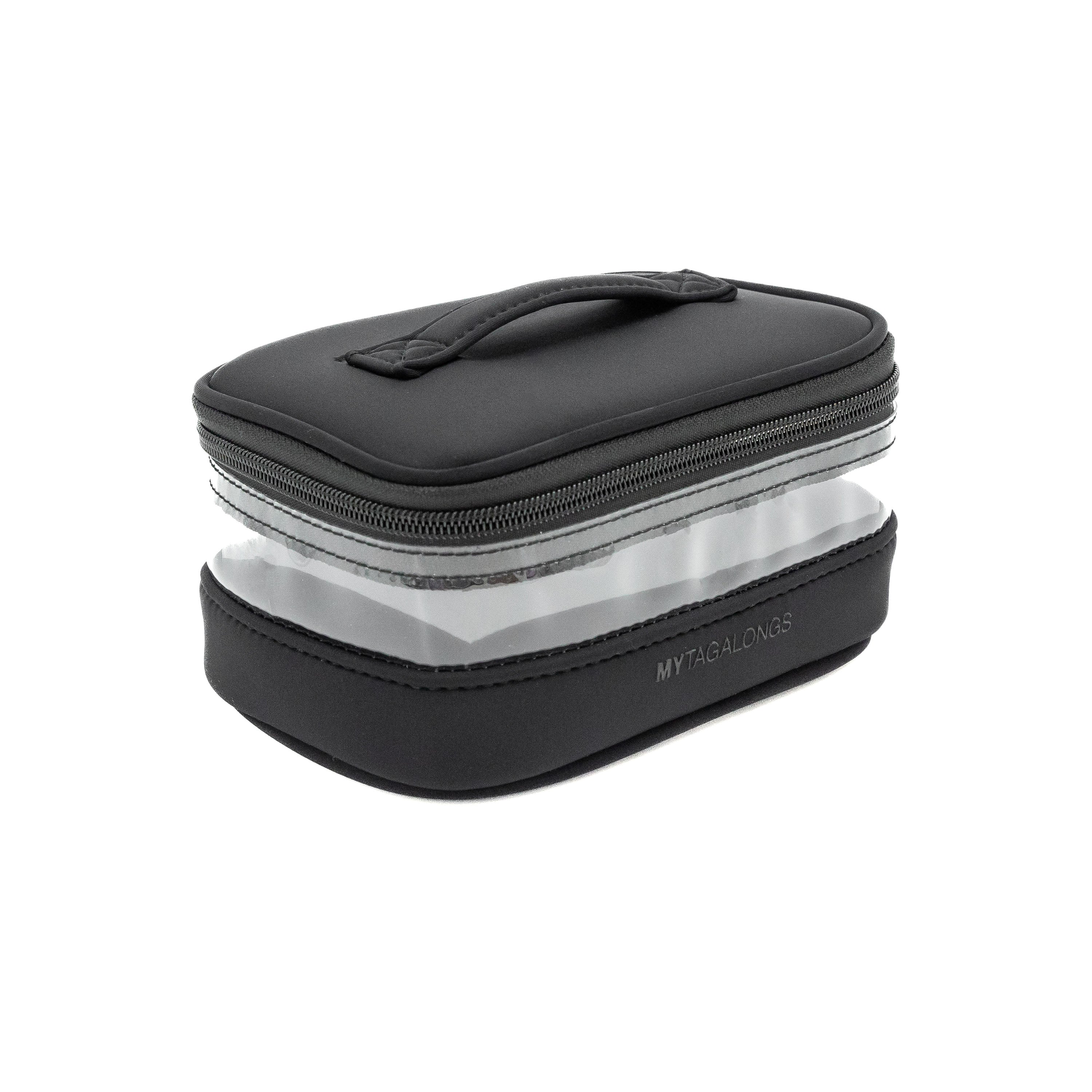 MINI CLEAR TRAIN CASE