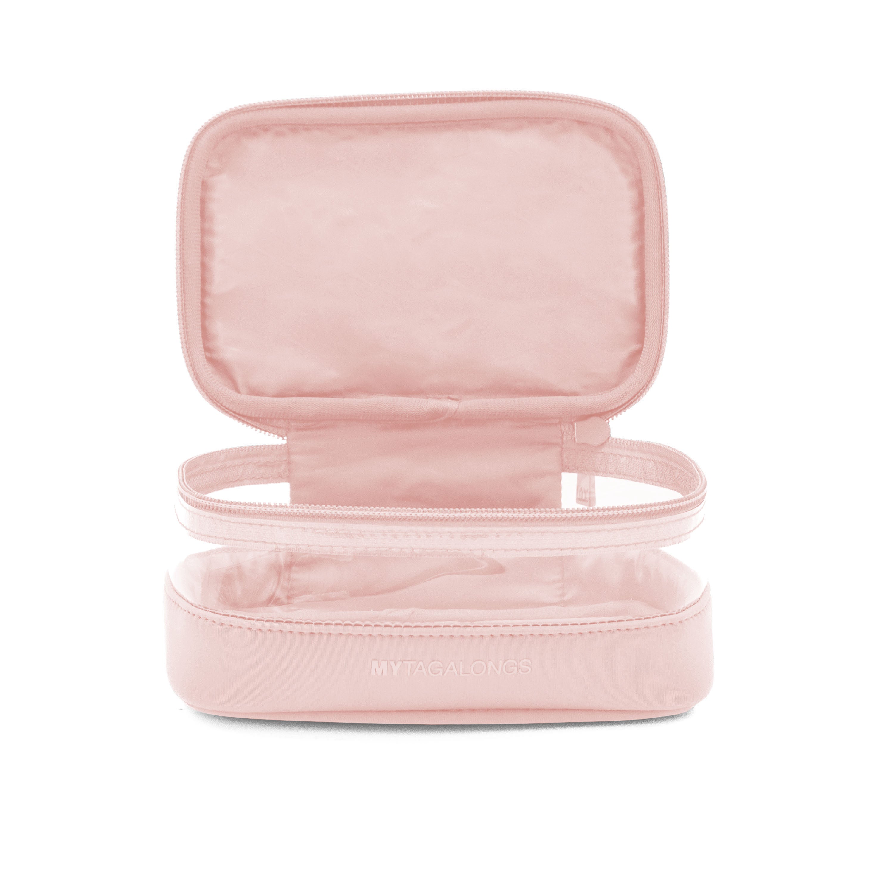 MINI CLEAR TRAIN CASE