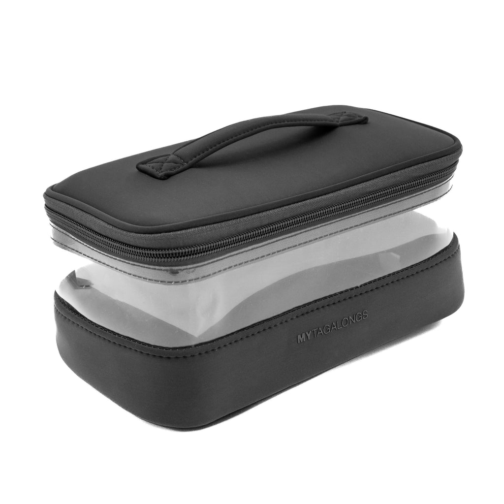 THE CLEAR TRAIN CASEBLACK MYTAGALONGS