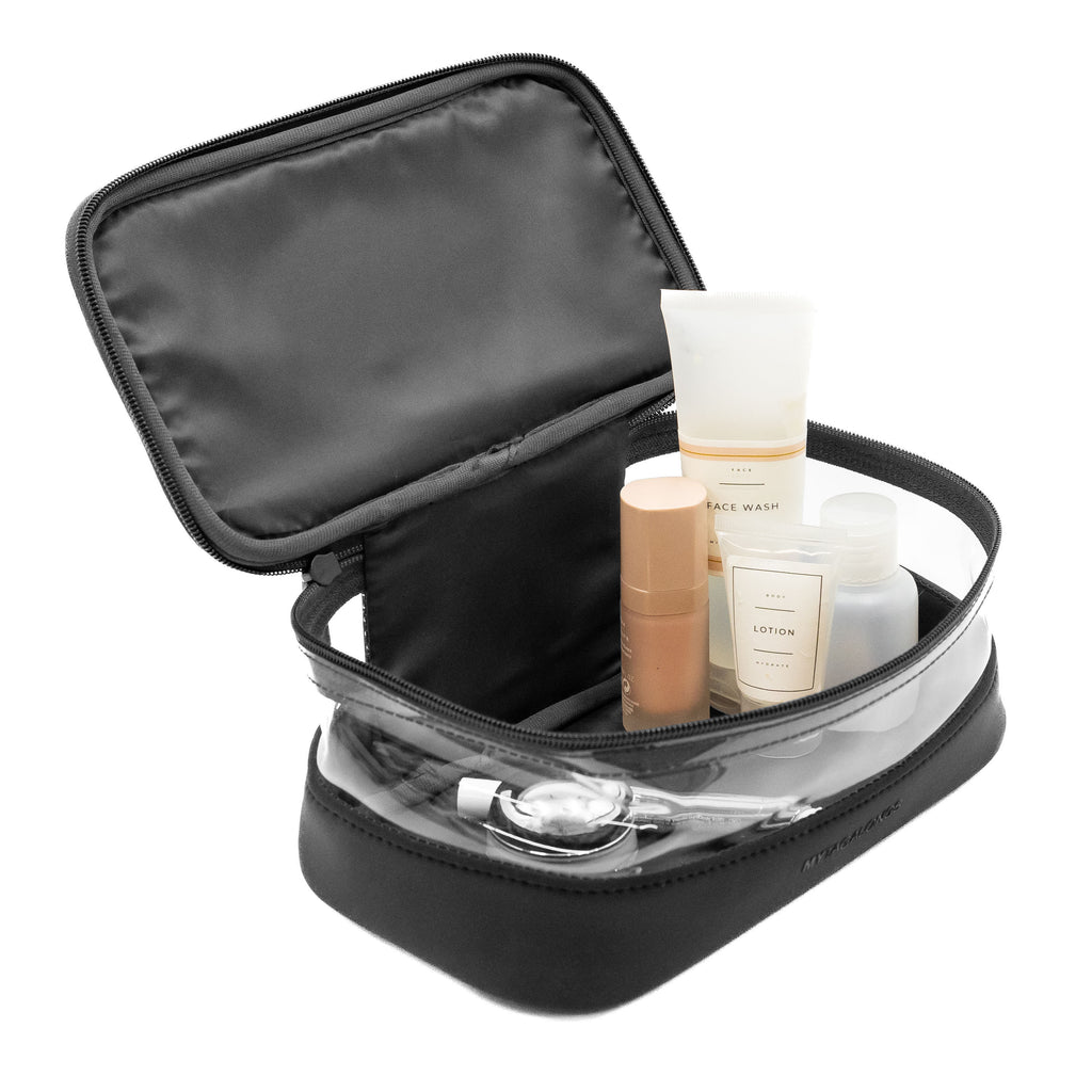 THE CLEAR TRAIN CASEBLACK MYTAGALONGS