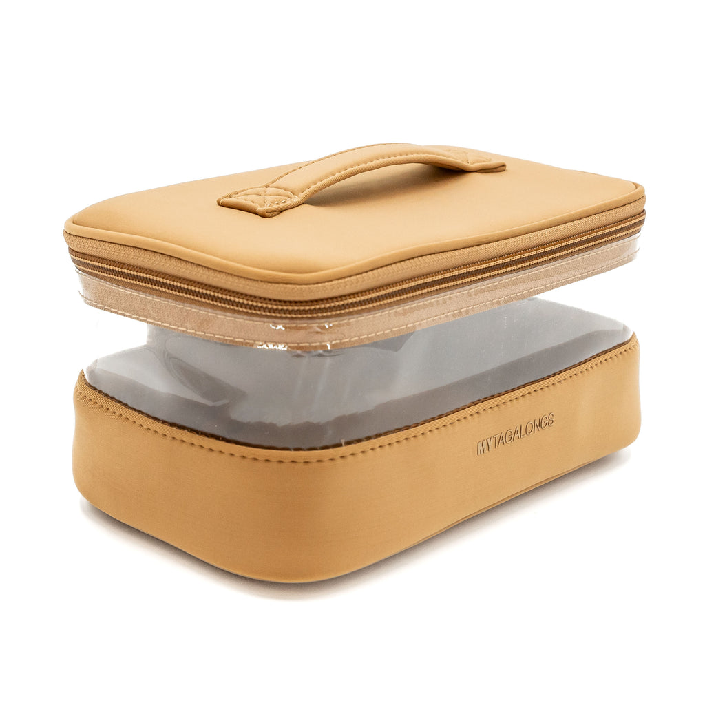 THE CLEAR TRAIN CASECARAMEL MYTAGALONGS