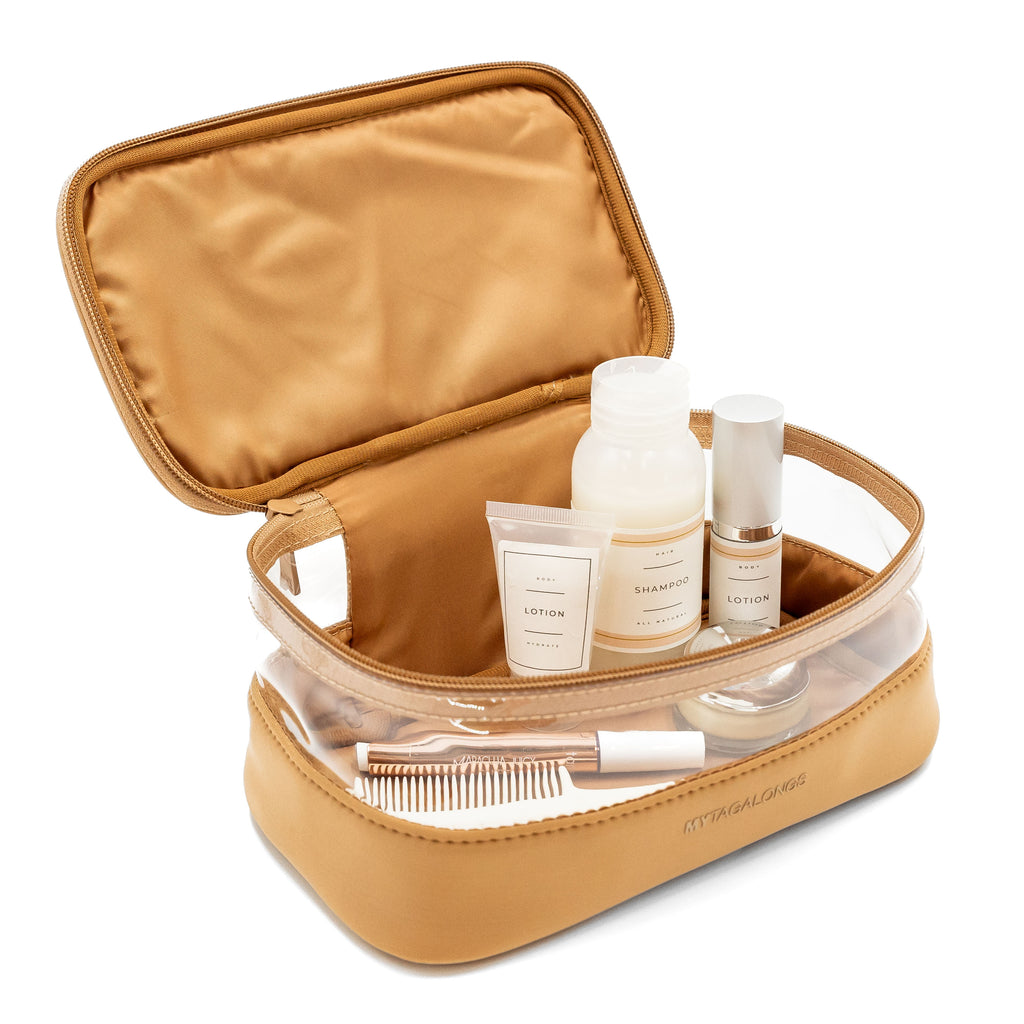 THE CLEAR TRAIN CASECARAMEL MYTAGALONGS