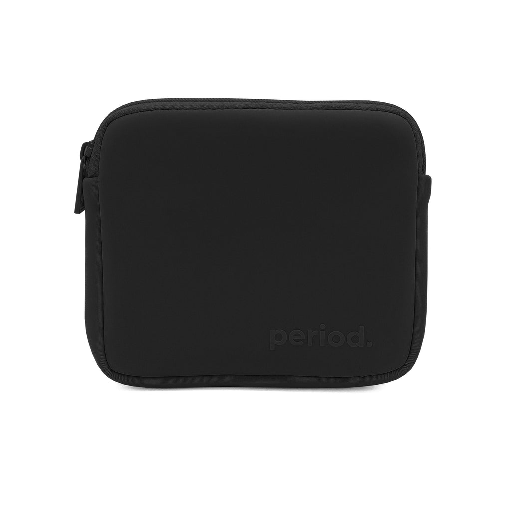 THE PERIOD POUCH -BLACK