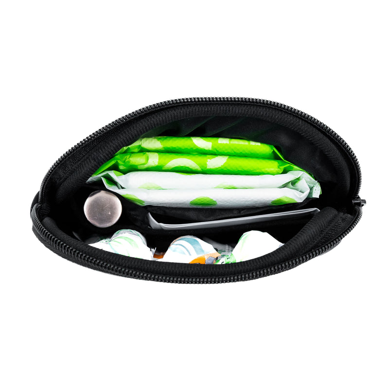 THE PERIOD POUCH -BLACK