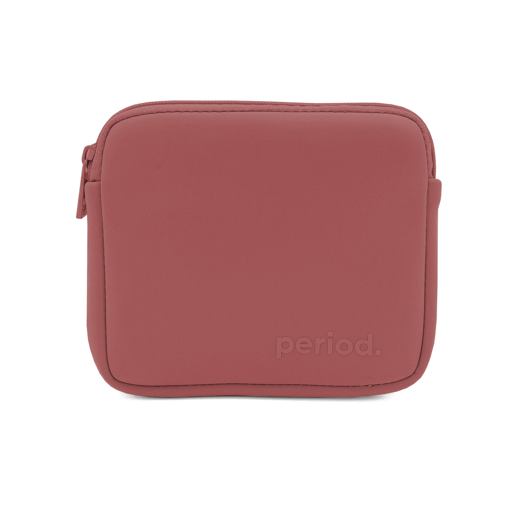 THE PERIOD POUCH -DESERT ROSE