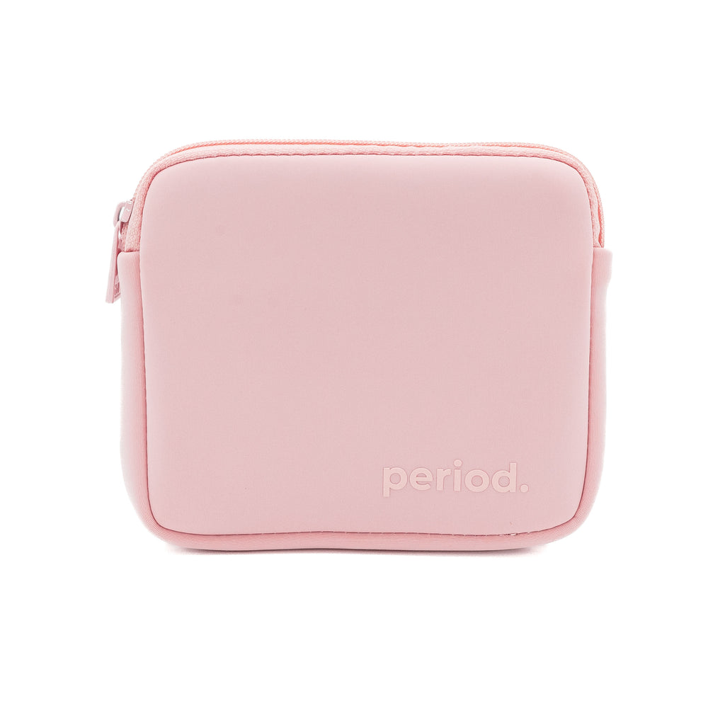 THE PERIOD POUCH -SOFT PINK