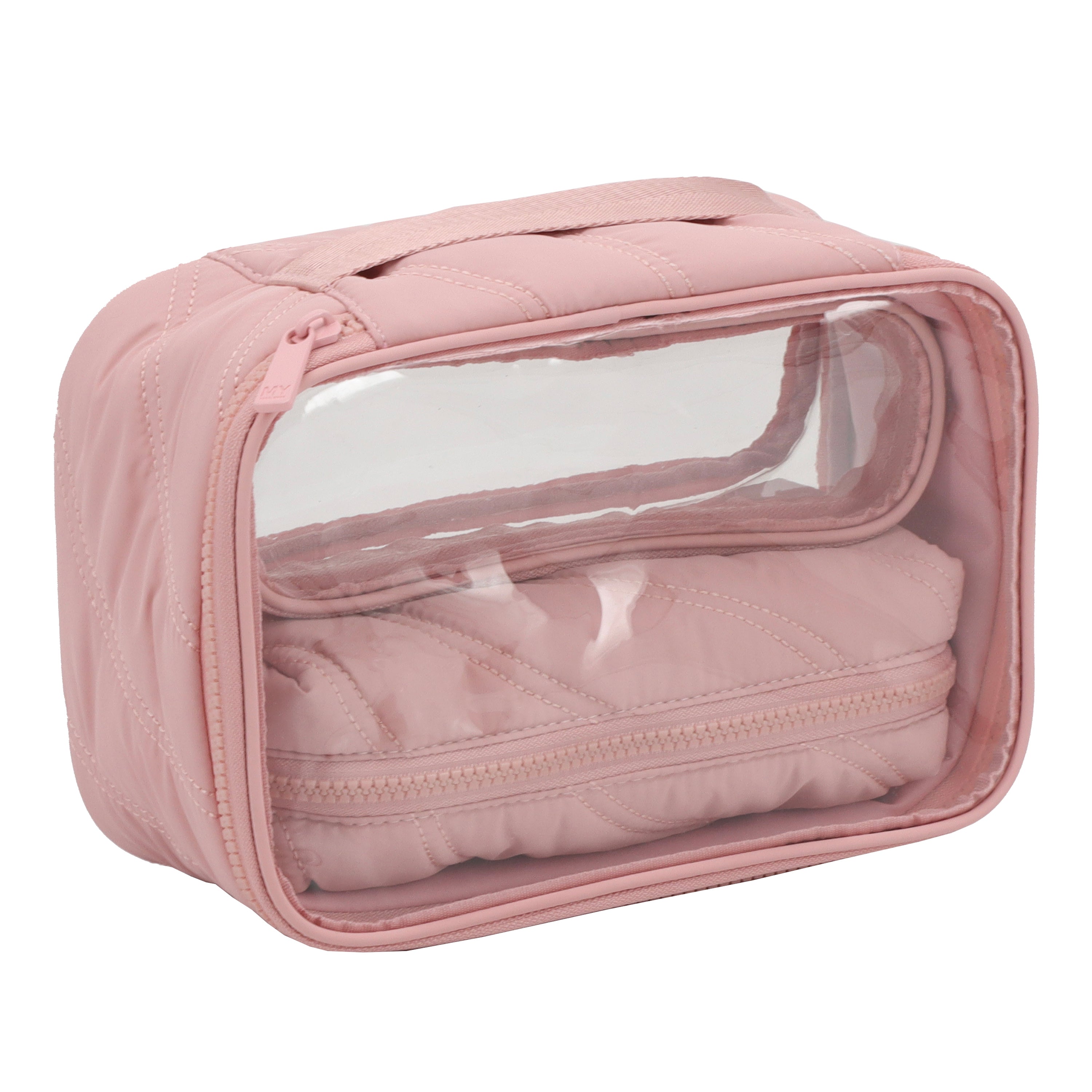 PUFFER SET OF 3 NESTED POUCHES