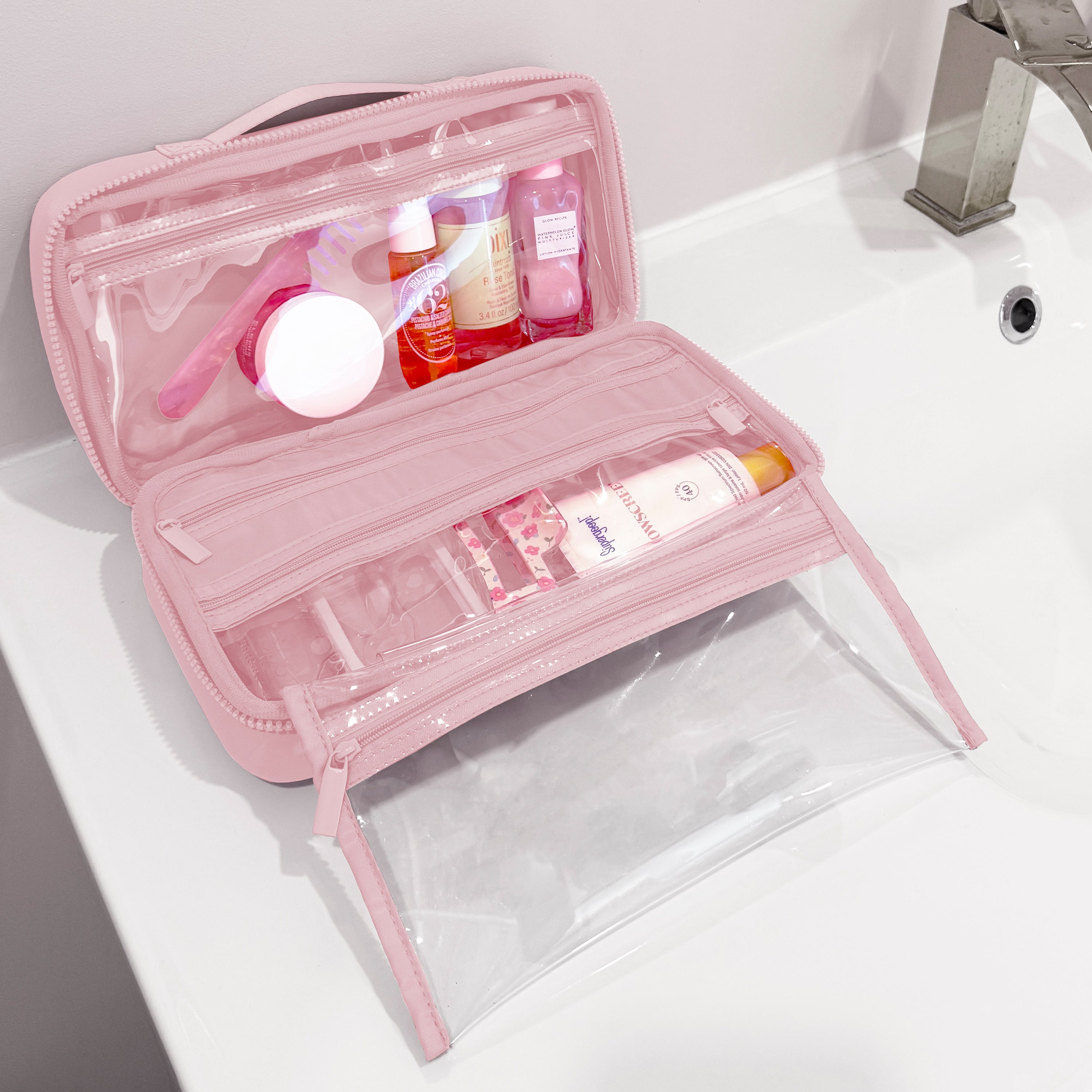 RECTANGLE HANGING TOILETRY