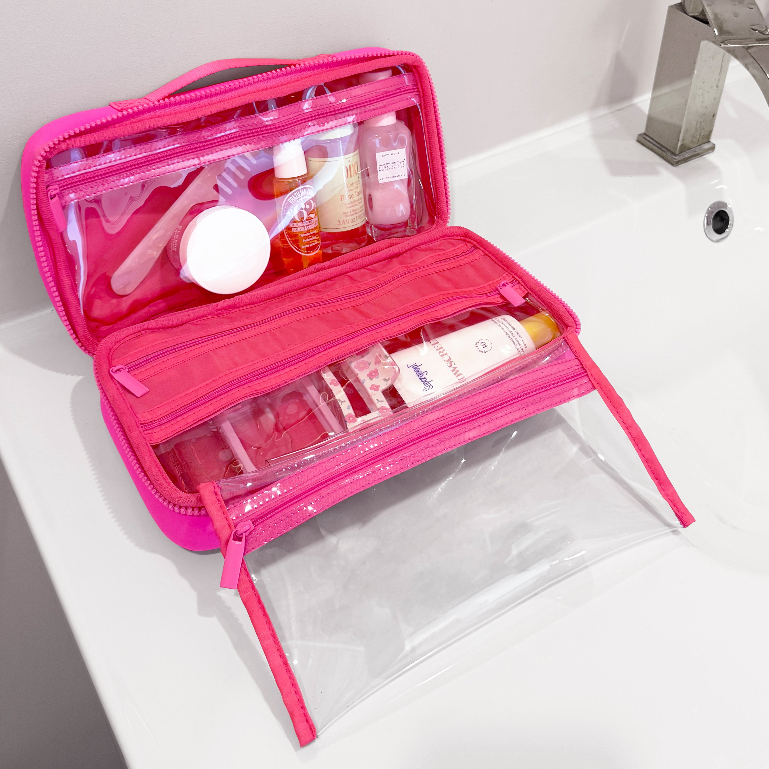 RECTANGLE HANGING TOILETRY