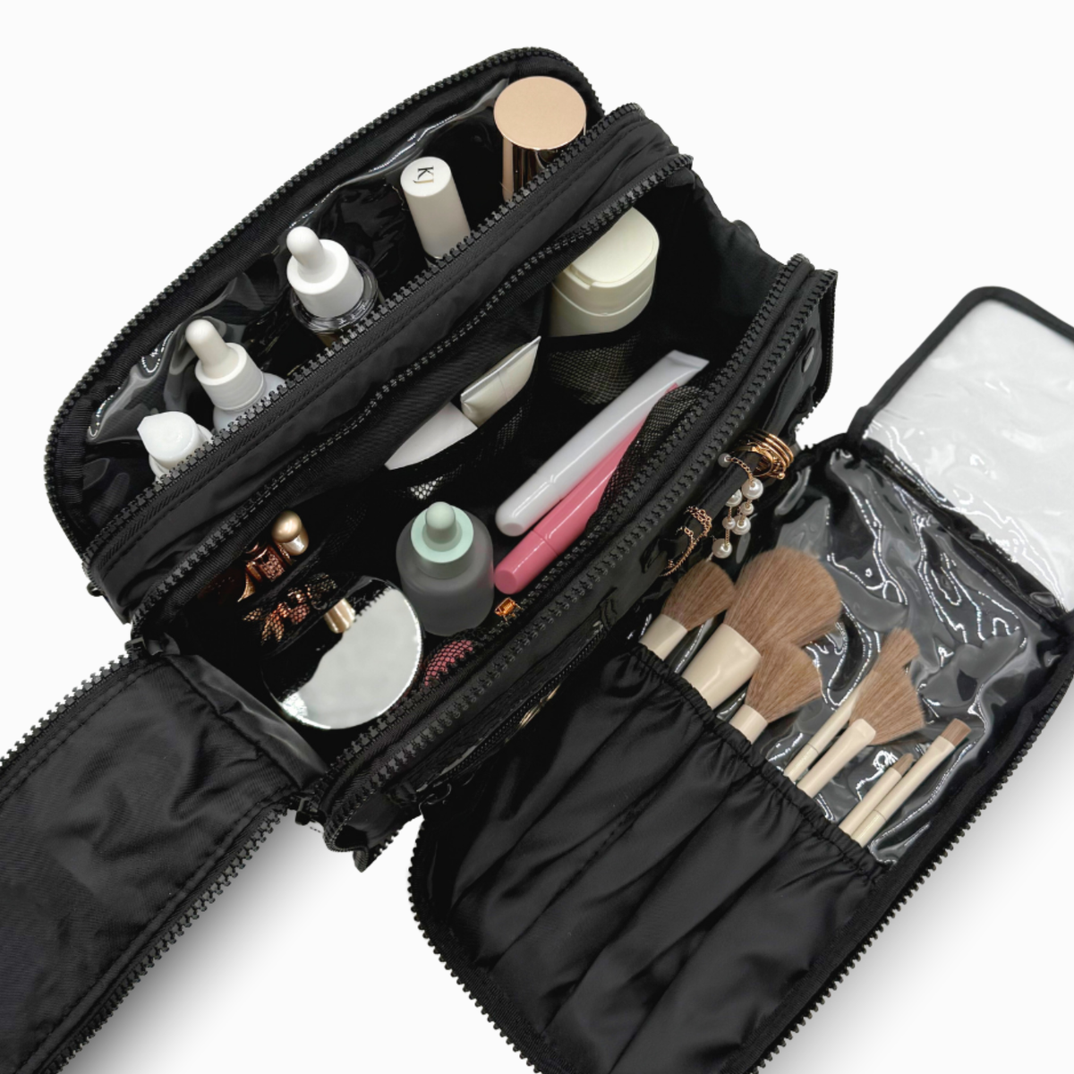 COSMETIC & JEWELRY MULTIUSE POUCH