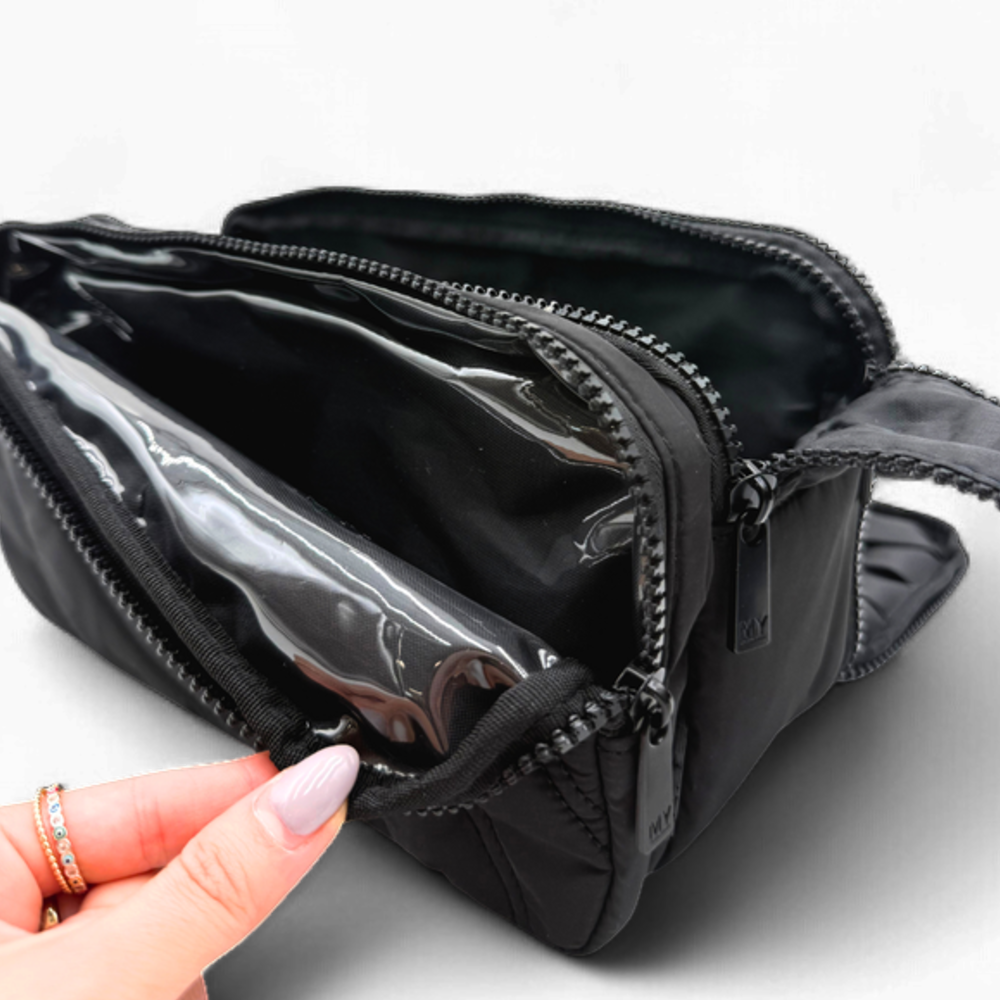 COSMETIC & JEWELRY MULTIUSE POUCH