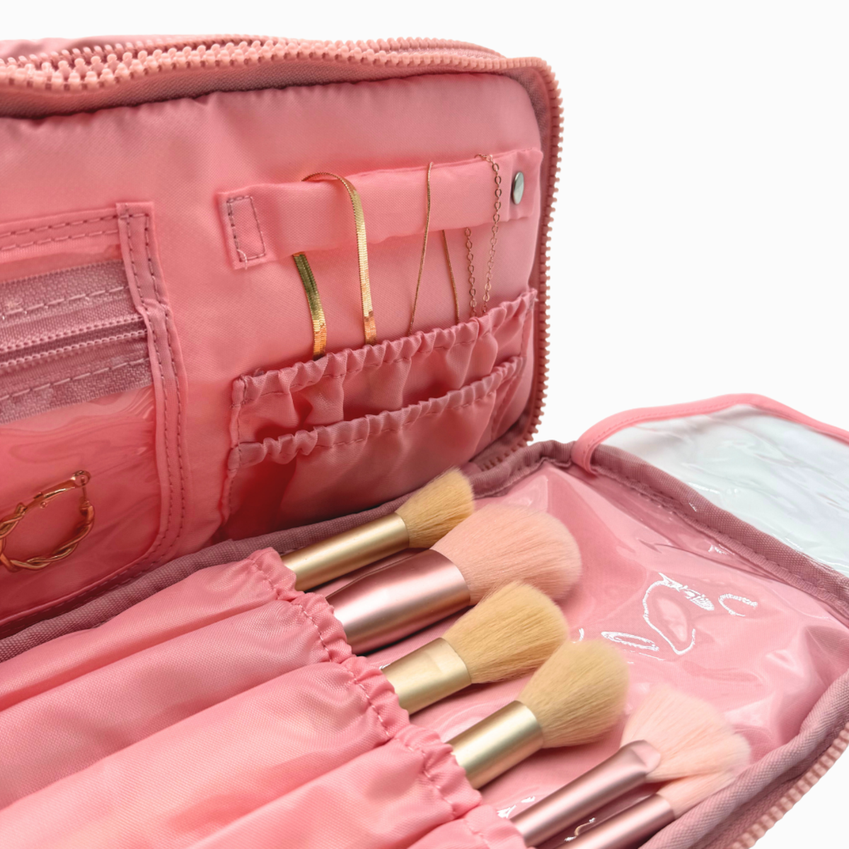 COSMETIC & JEWELRY MULTIUSE POUCH