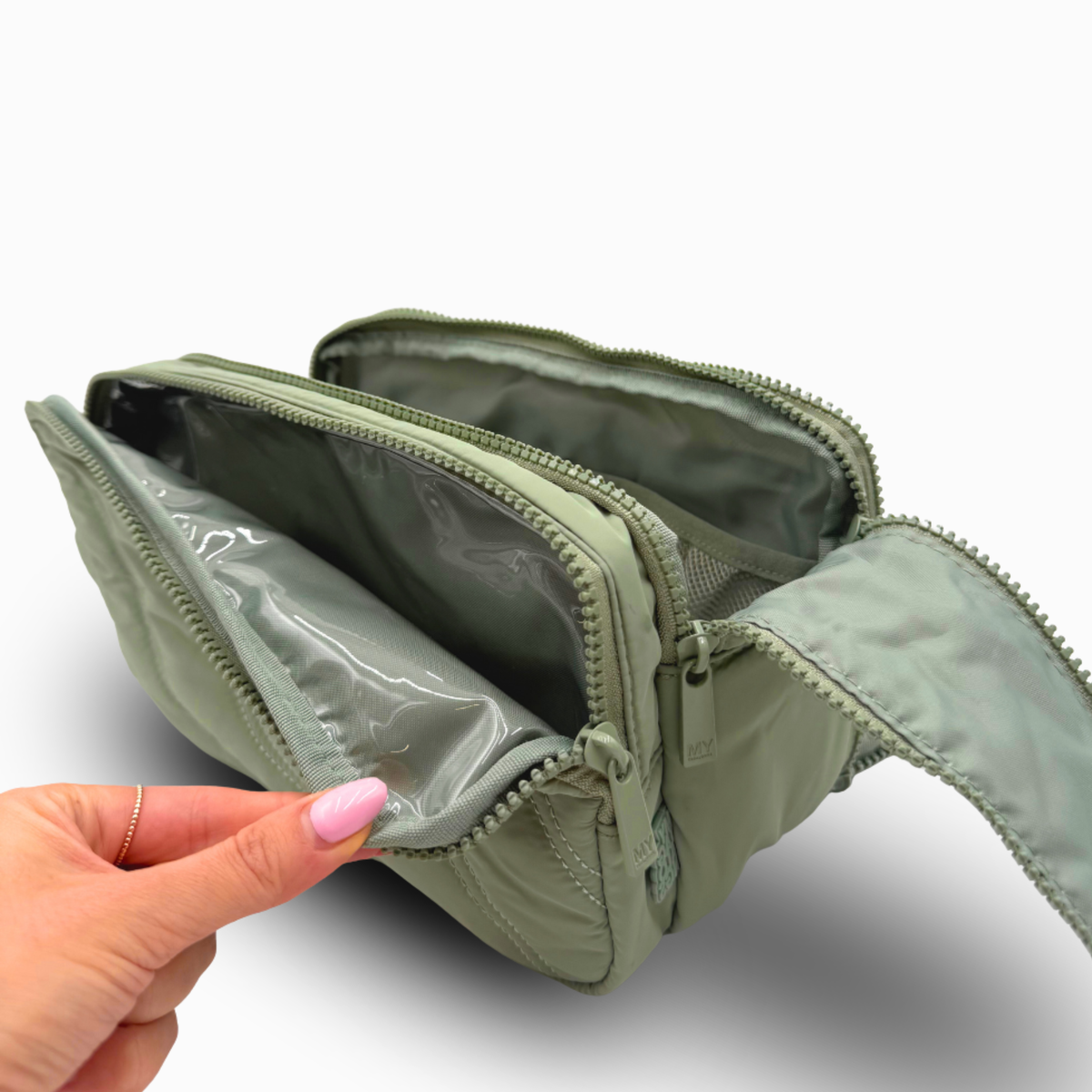 COSMETIC & JEWELRY MULTIUSE POUCH