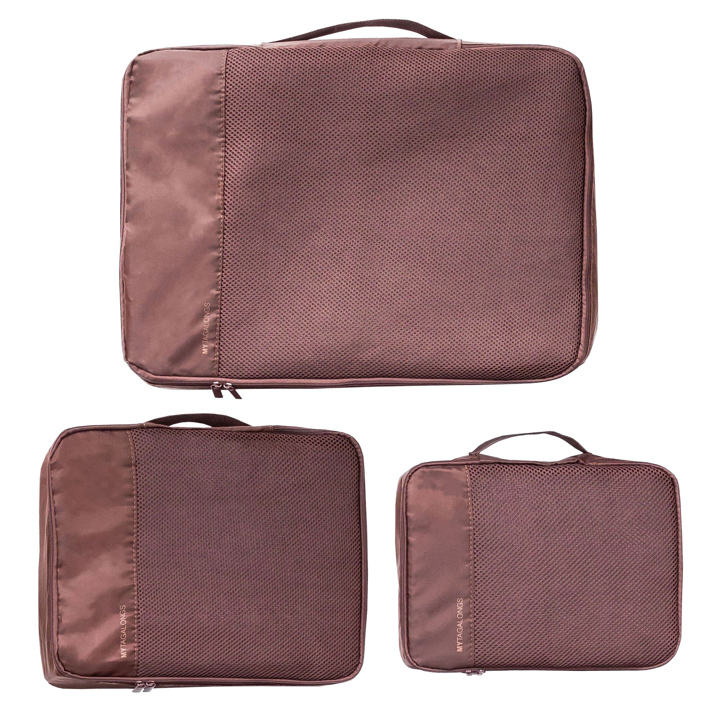 SET OF 3 PACKING PODS